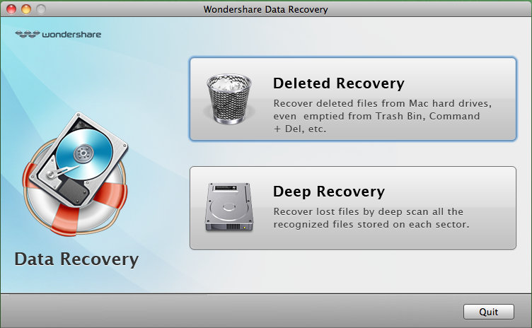 Wondershare Data Recovery 5 Serial Key